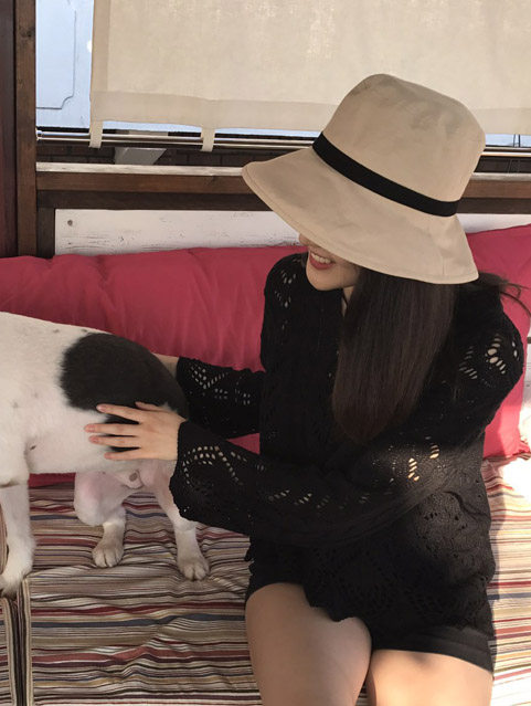 Women Sun Hats Unisex Daily Cotton Buckets Hat Hat