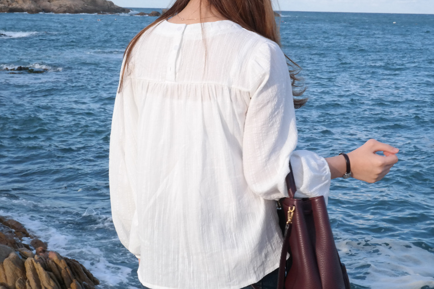 NEW FASHION LADY GIRL Blouse Lace Frilled Blouse