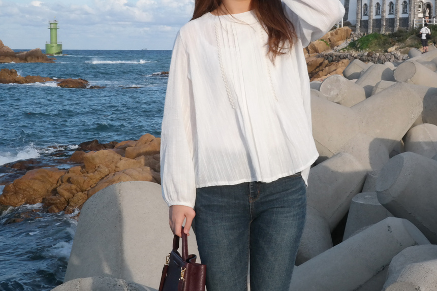 NEW FASHION LADY GIRL Blouse Lace Frilled Blouse