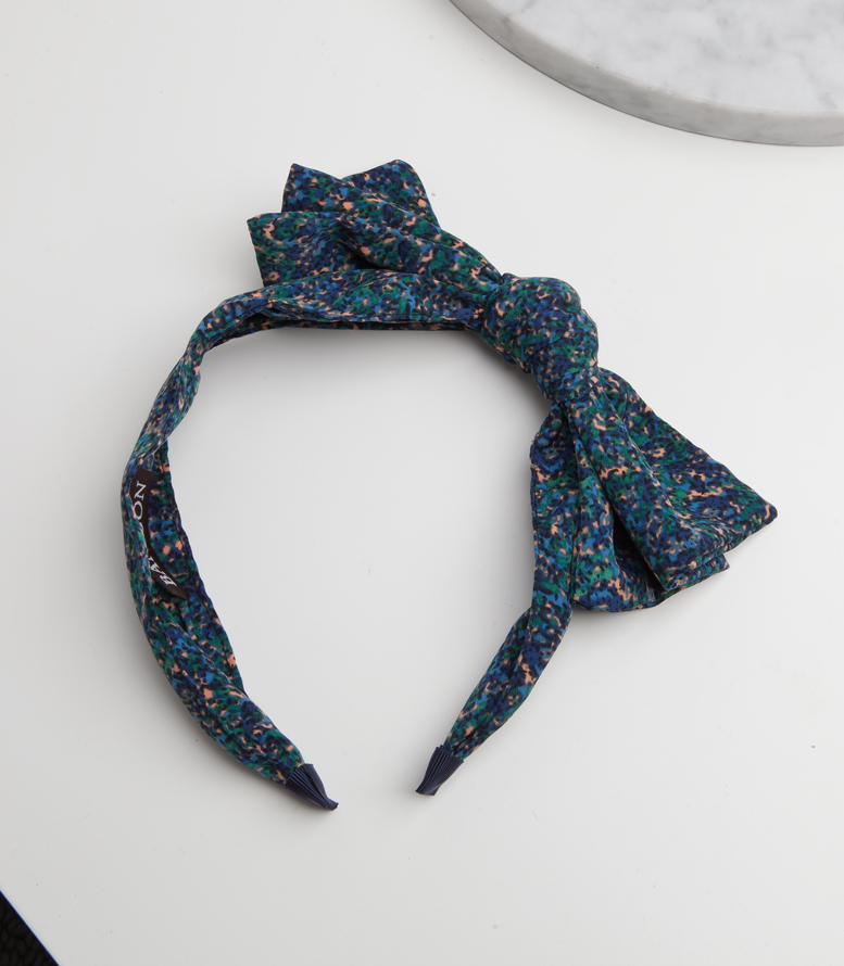 New Ray Bell Ribbon Hair Band