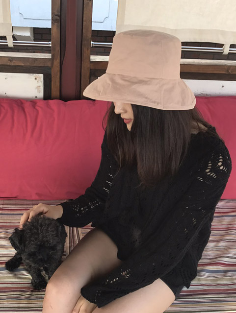 New Women's Hat Unisex Classic Cotton Buckets H