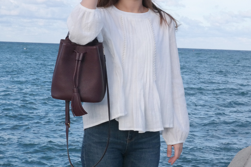 NEW FASHION LADY GIRL Blouse Lace Frilled Blouse