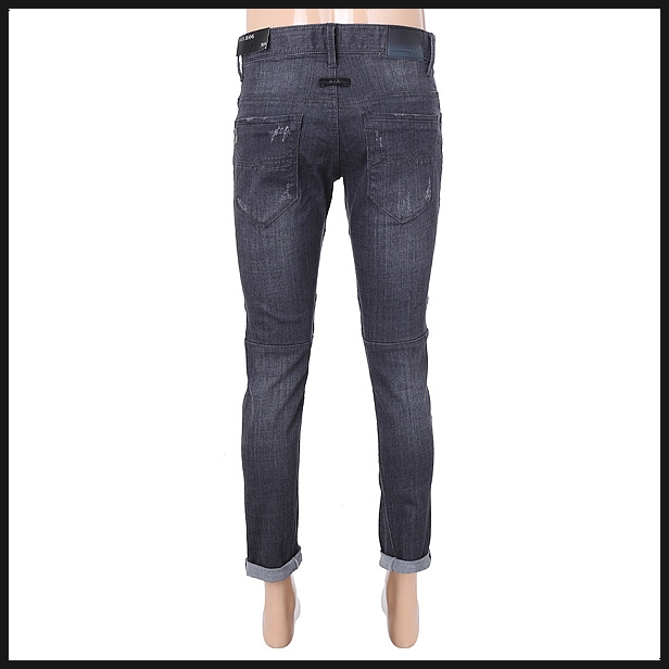 Korea Jeans Pants Knicks W Men Washing Riders Fit 