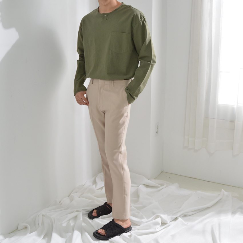 New Men's Pants Standard Men Slacks Double Lee.