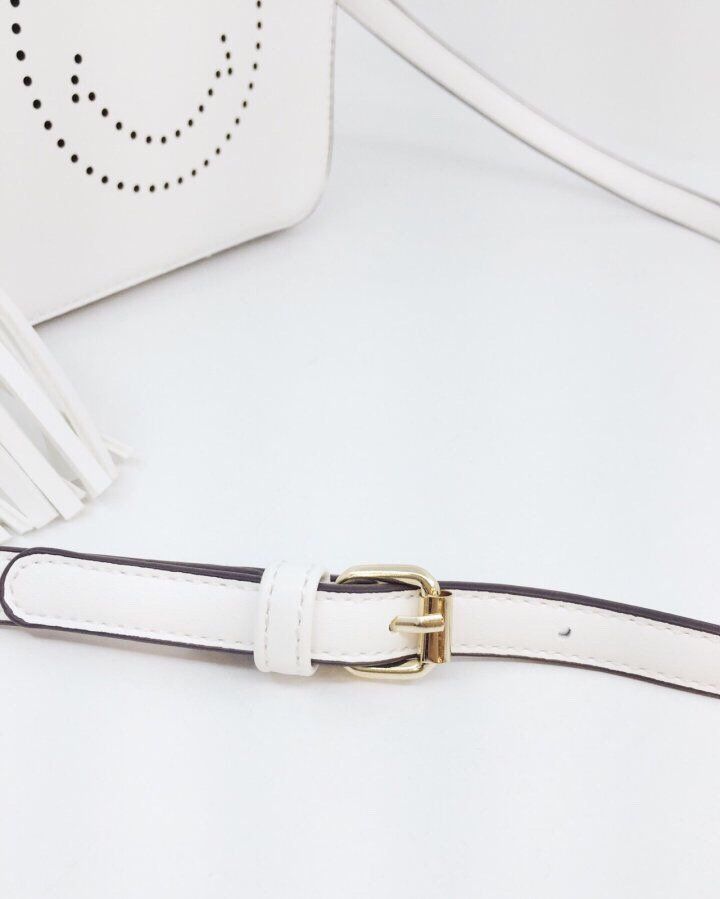 New Anya Smile Box Bag Punching Bag Mini Black 2 C