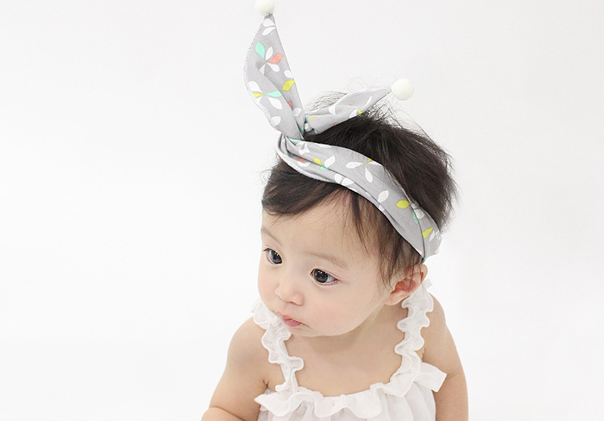 New petal wire baby hair band girl infant child pr