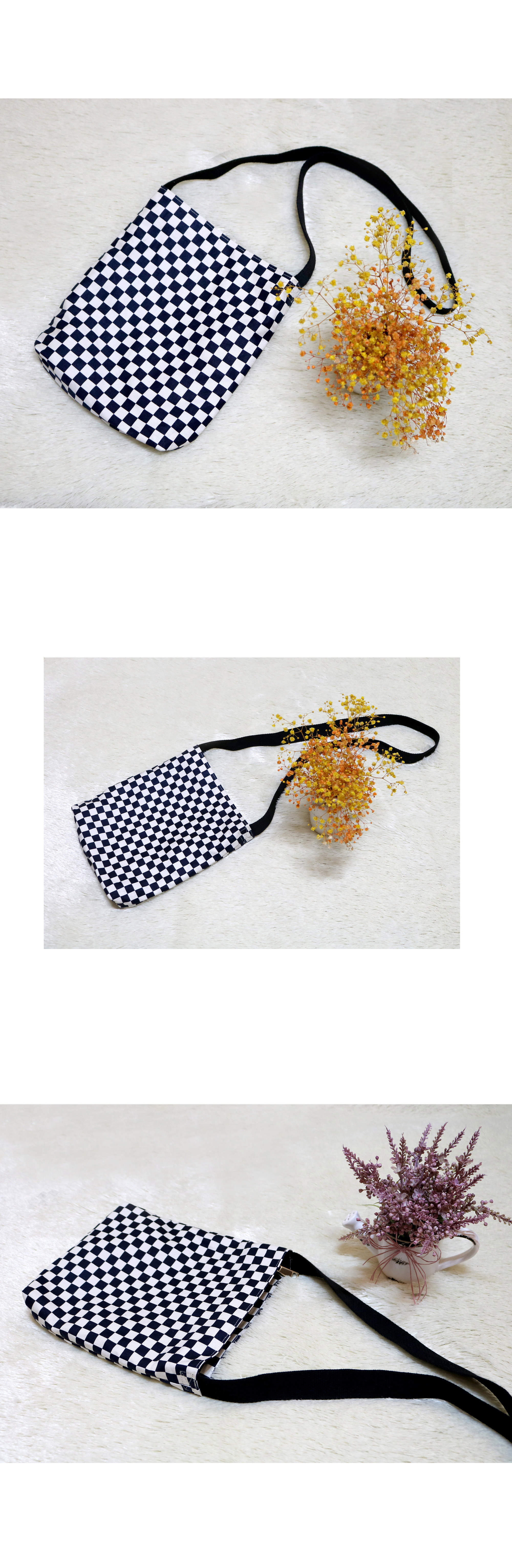 New Mini Zipper Eco Bag Cross Back Canber Simple T