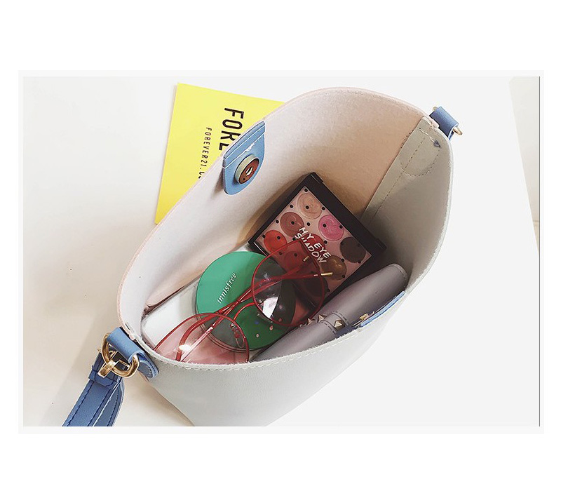 New Two-tone pouch Mini cross back Daily back Wome