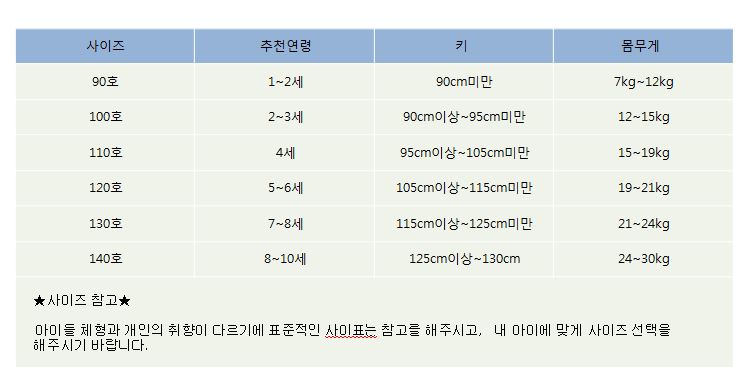 NEW KID PAJAMAS long-sleeved characters set down B