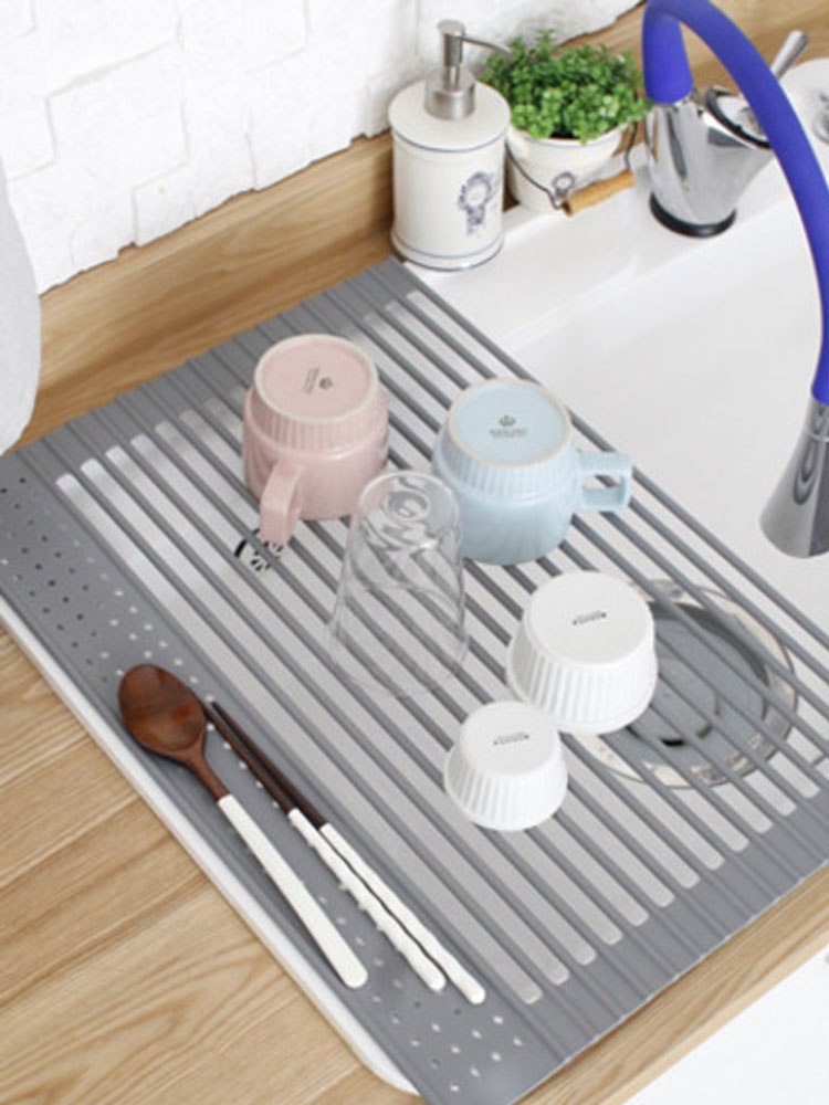 Pastel Silicone Sink Drying Mat 3 color Housewarmi