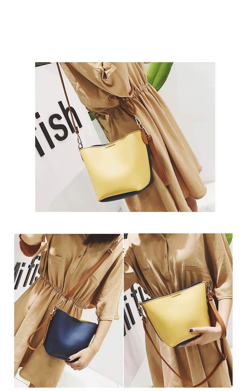 New Two-tone pouch Mini cross back Daily back Wome