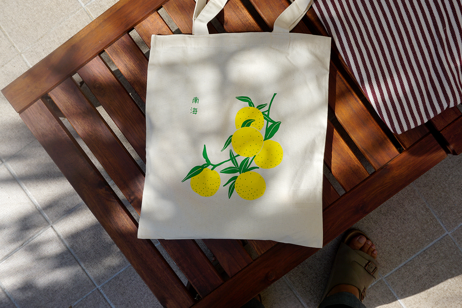 NEW ECO BAG souvenir souvenir _ Yuza eco bag lovel