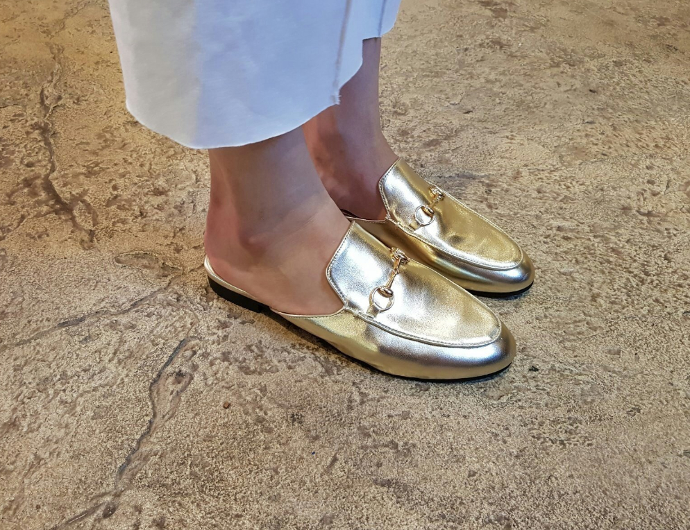 New chic looper slippers Stylish charming shoes Re