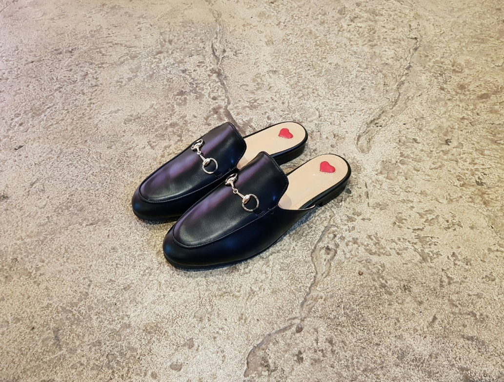 New chic looper slippers Stylish charming shoes Re