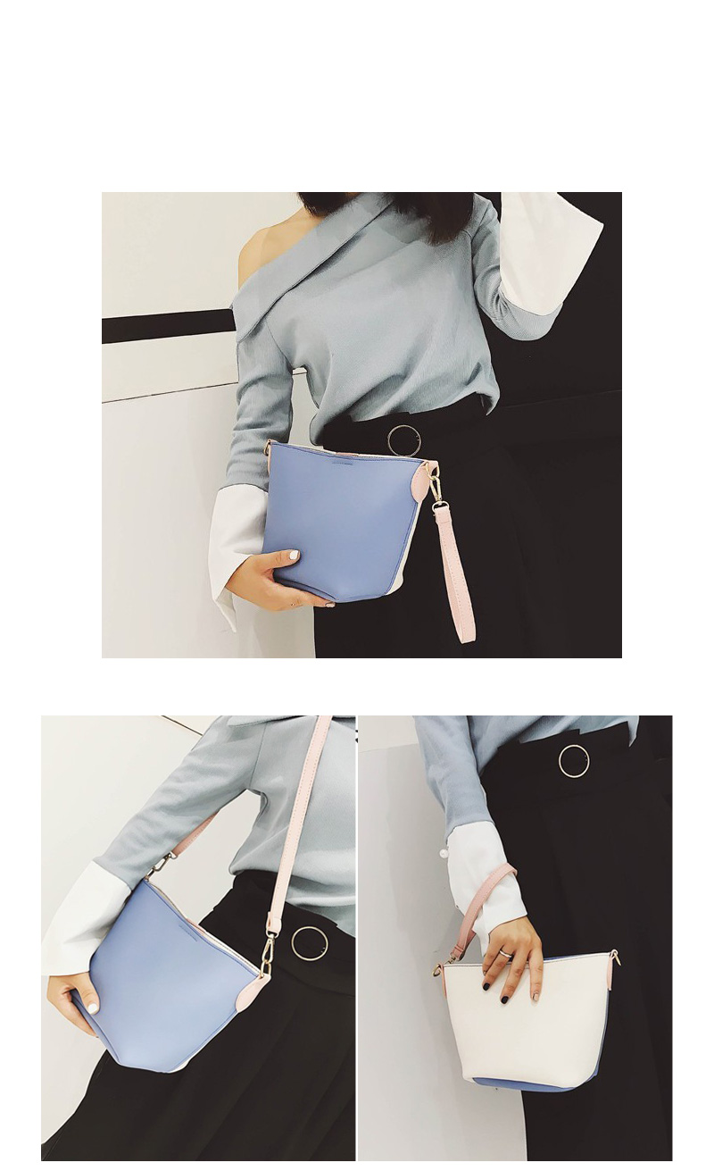 New Two-tone pouch Mini cross back Daily back Wome