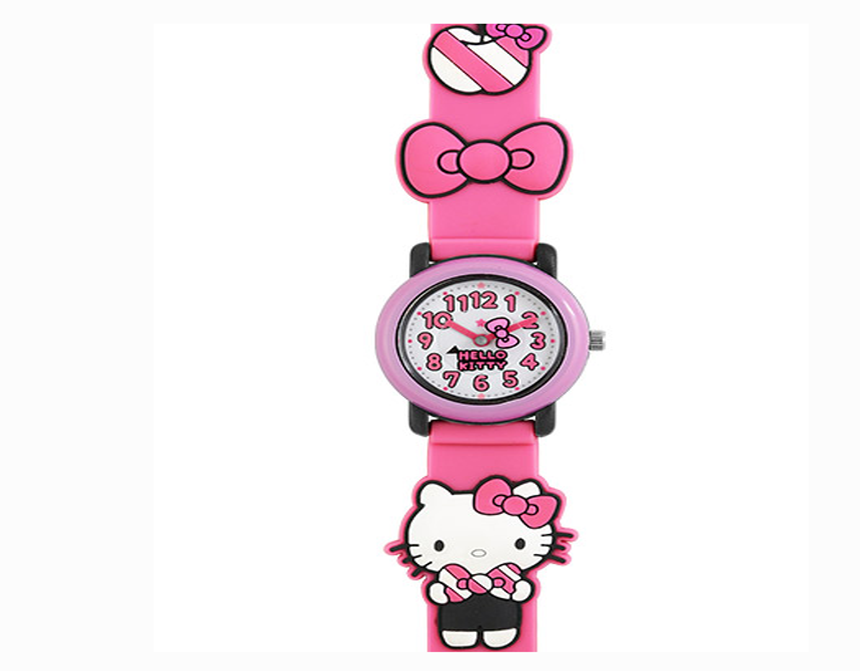 Japanese junior children's wrist watch Ten elem