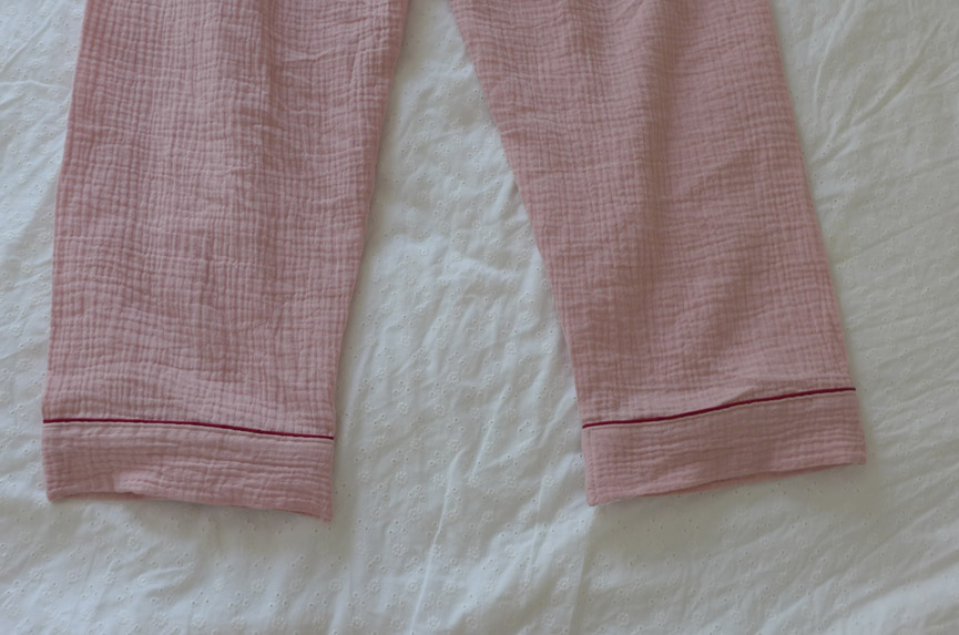 New cotton double gauze pajamas couple pajamas New