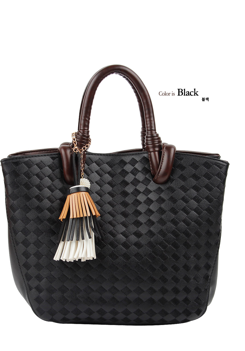 New Women's Bags Mosaic Wash Women's Tassel 