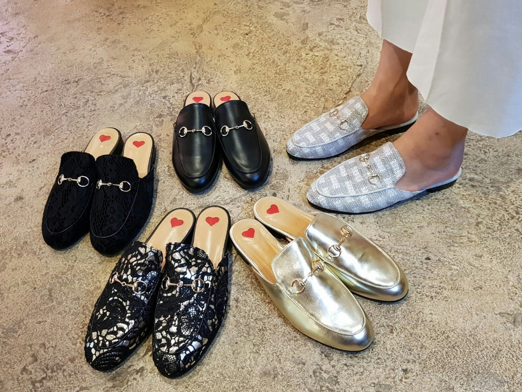 New chic looper slippers Stylish charming shoes Re