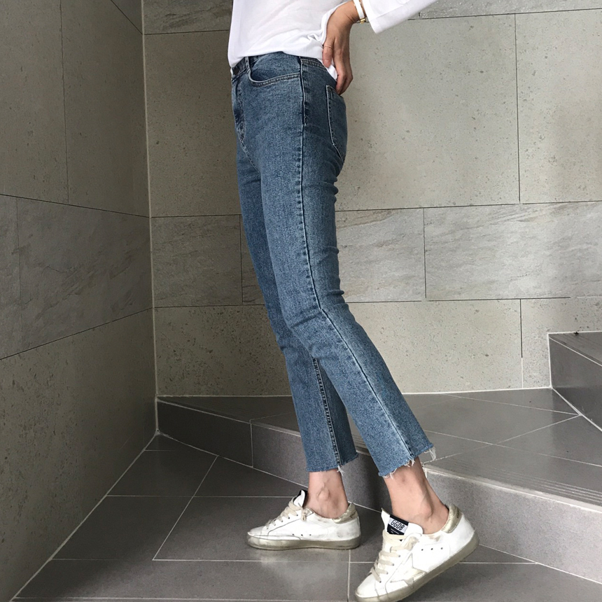 Women Jeans Pants Torn Torn Jeans Date Women Fall 