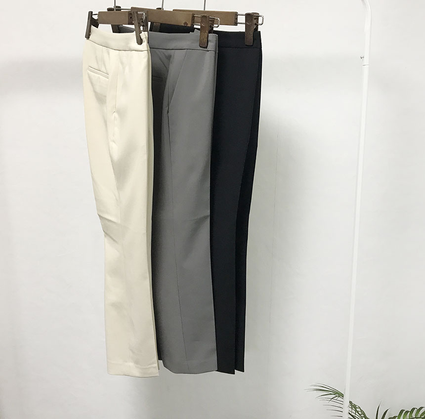 New Women's Pants Slim Fit Four Seasons Slacks 