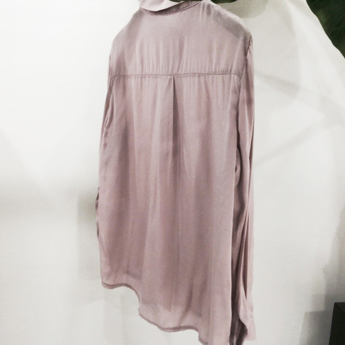 NEW FASHION LADY GIRL Blouse Cheongdam SILKET BLAC