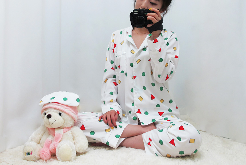 New Dancer long sleeved pajama pajamas set + lavis