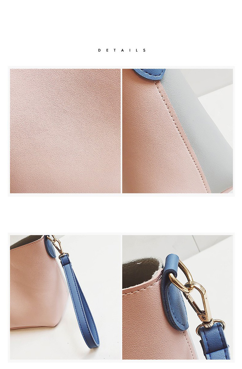 New Two-tone pouch Mini cross back Daily back Wome