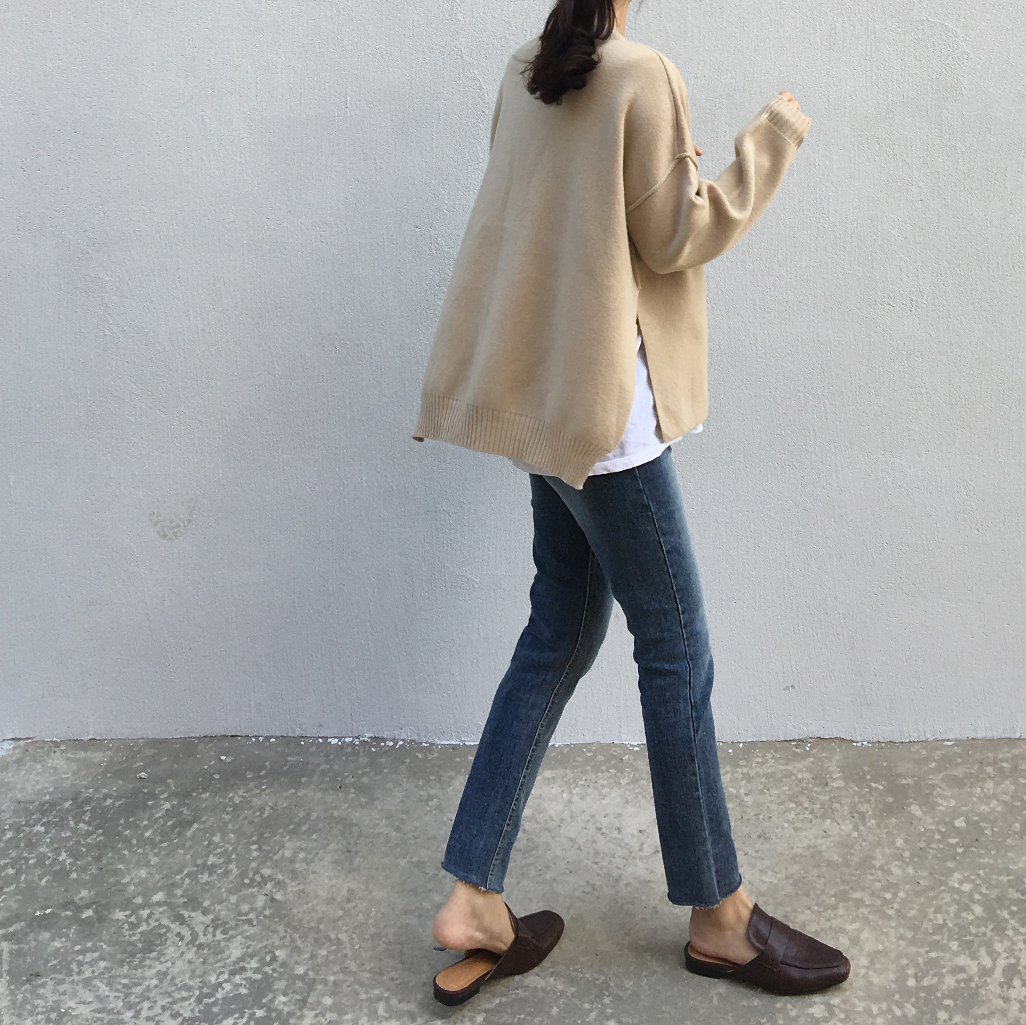 Women Jeans Pants Cutting Lace Loom Denim Pants Sl