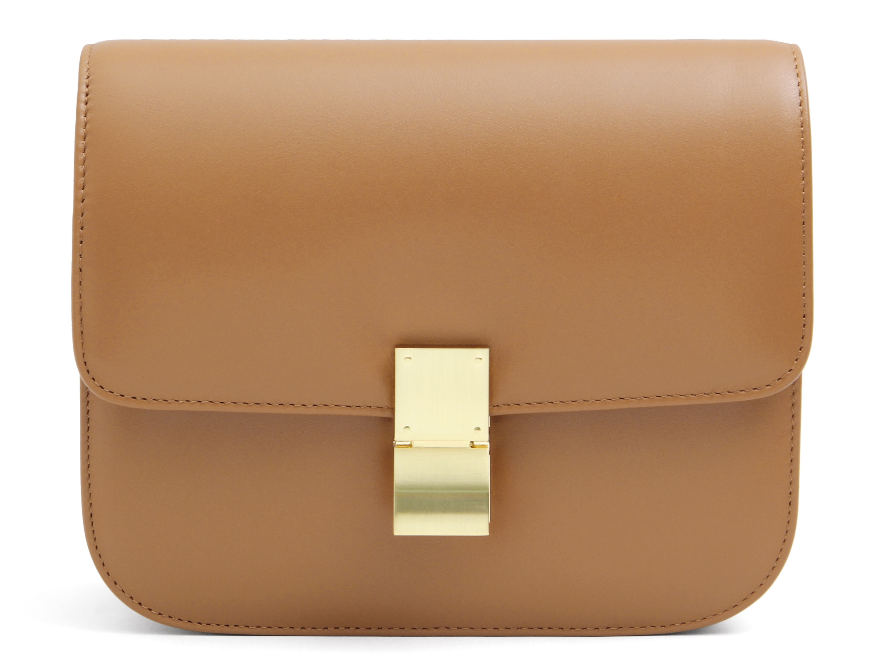 New Classic Mini Cross Back Leather Cowhide Women&