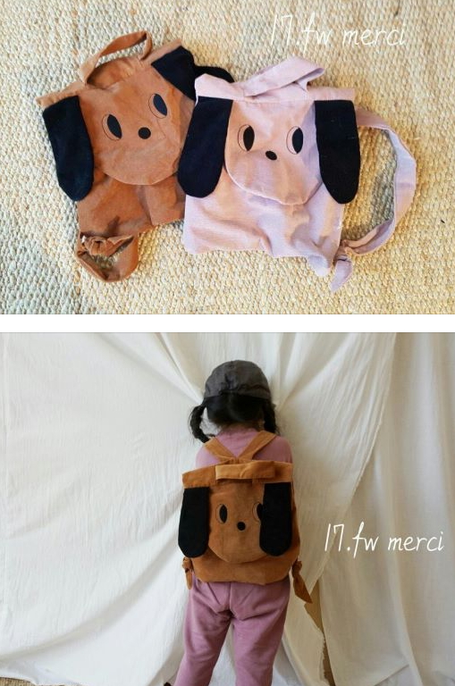 NEW CHILDREN BAG Dog backpack Toddler bag Dorebe B