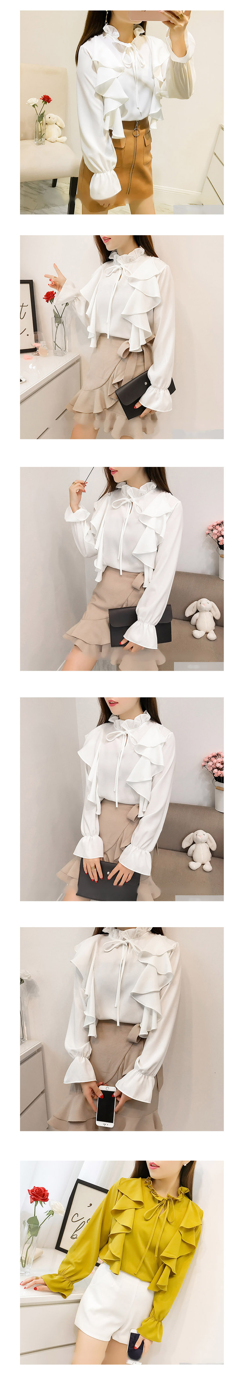 NEW FASHION LADY GIRL Blouse direct import, high n