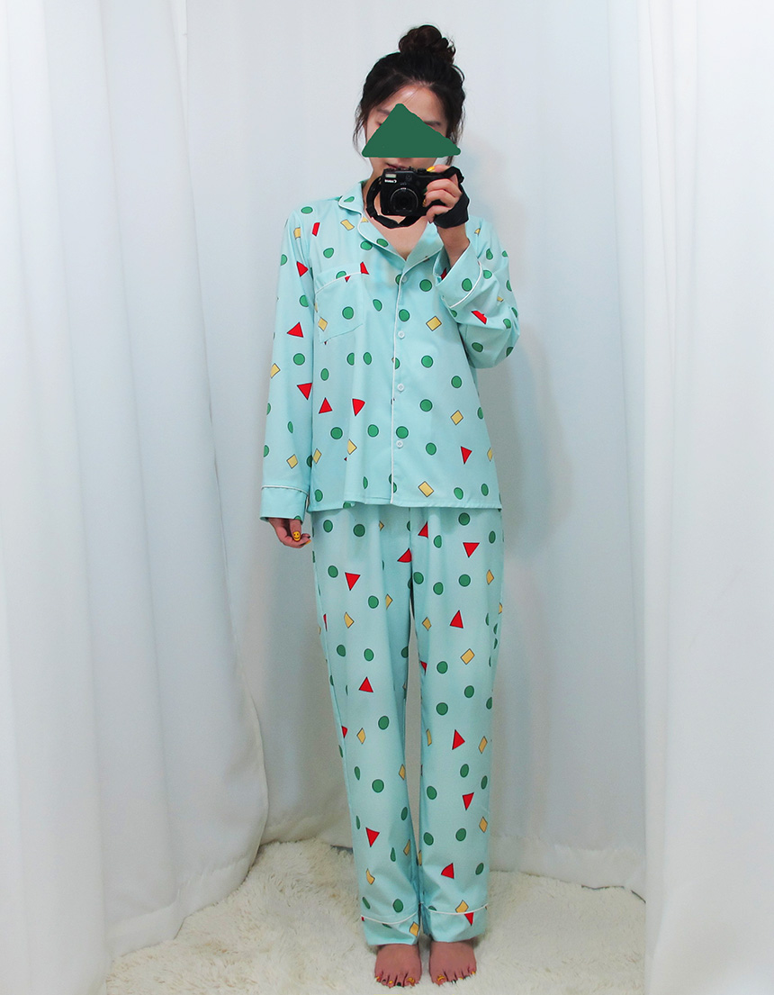 New Dancer long sleeved pajama pajamas set + lavis