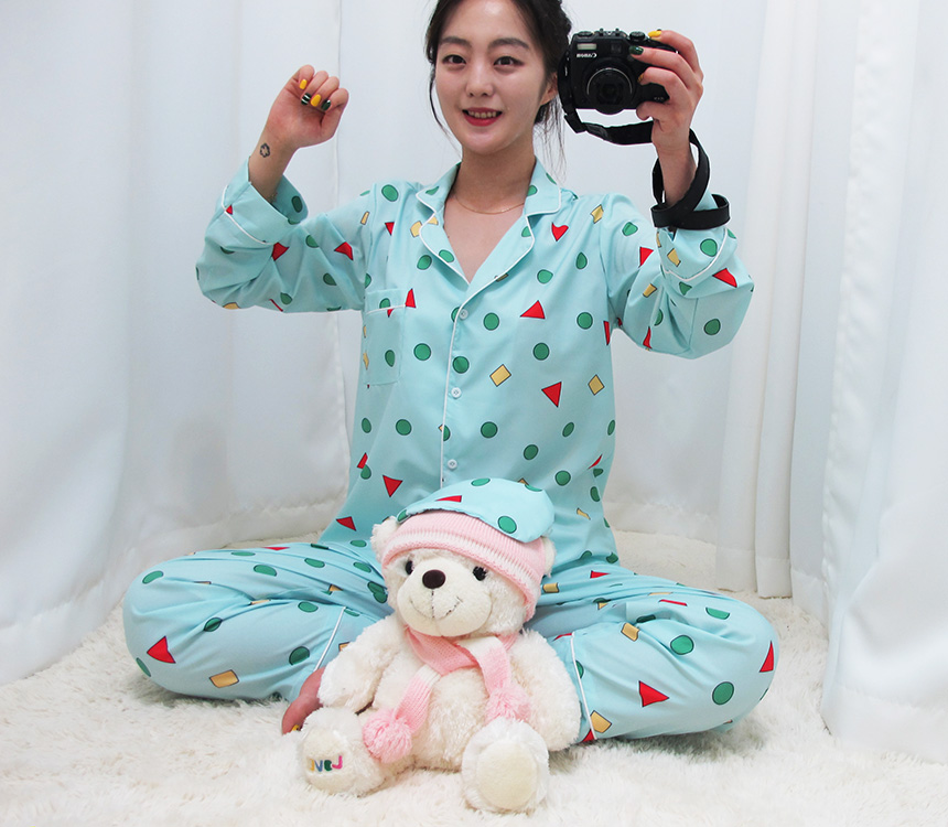 New Dancer long sleeved pajama pajamas set + lavis