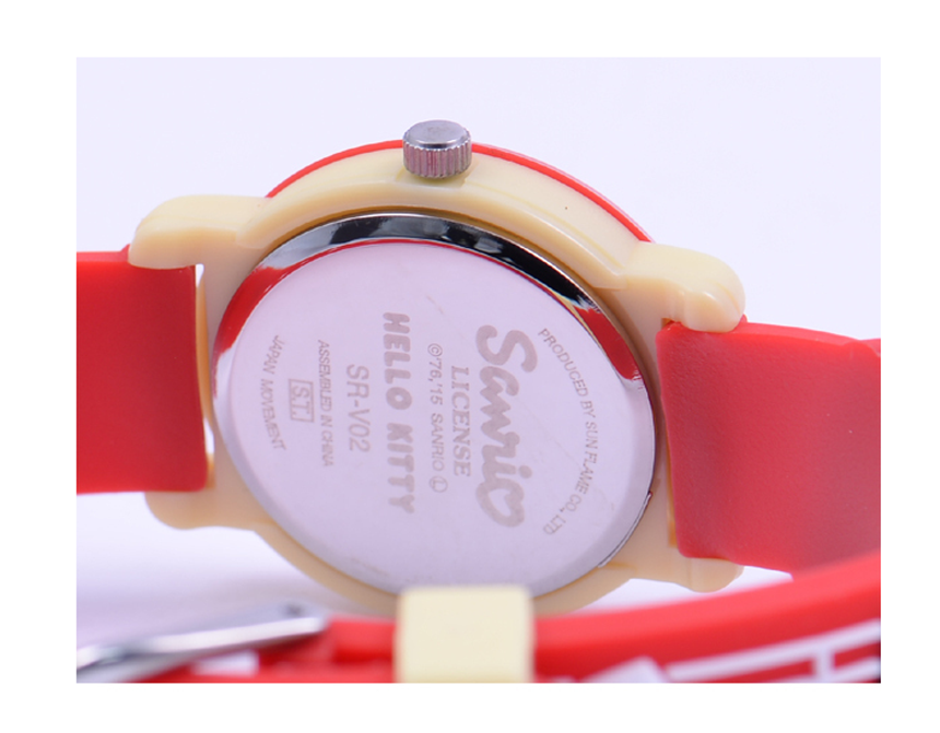 Japanese junior children's wrist watch Ten elem