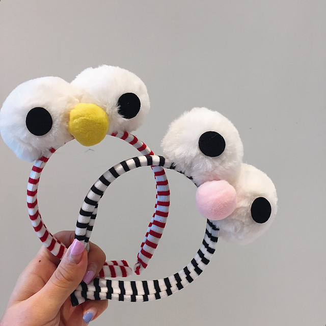 New Wang Elmo Hair Band 2 color Pajama look Unique