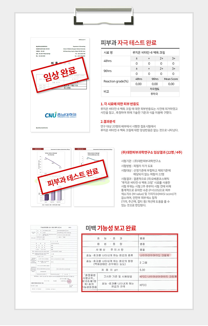 New 2017 new product Lucy on vitamin-8 white ointm