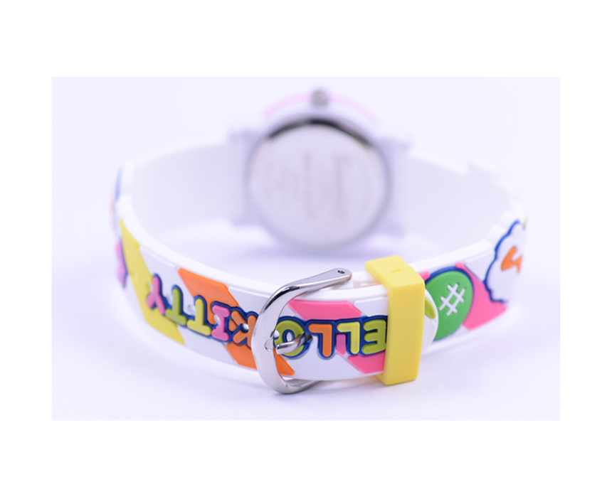 Japanese junior children's wrist watch Ten elem