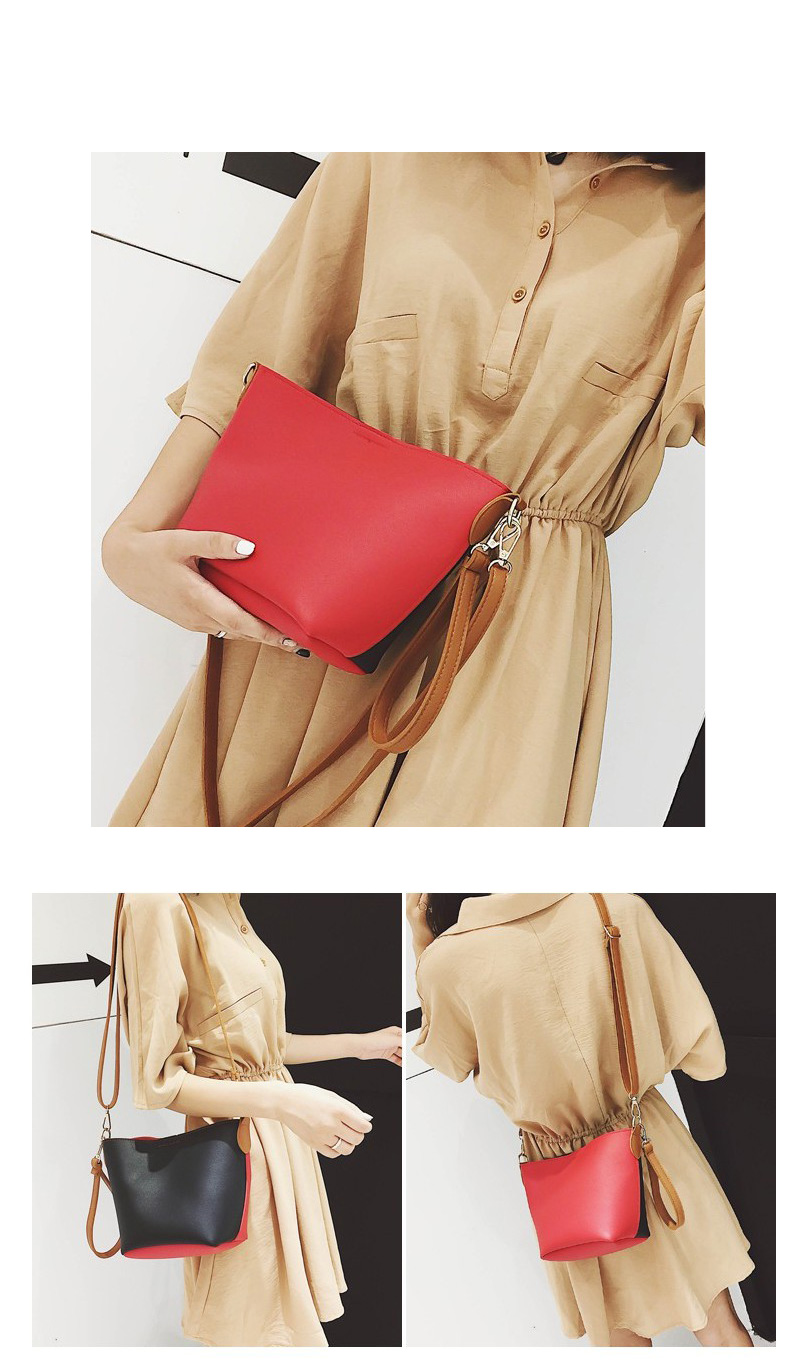 New Two-tone pouch Mini cross back Daily back Wome