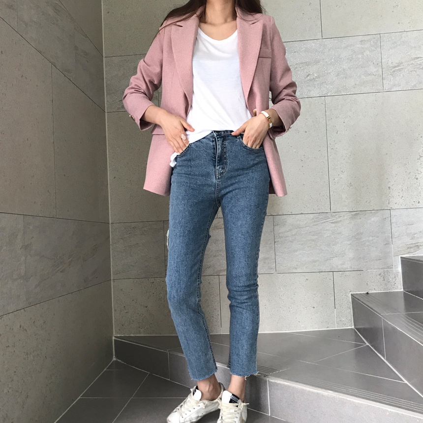 Women Jeans Pants Torn Torn Jeans Date Women Fall 