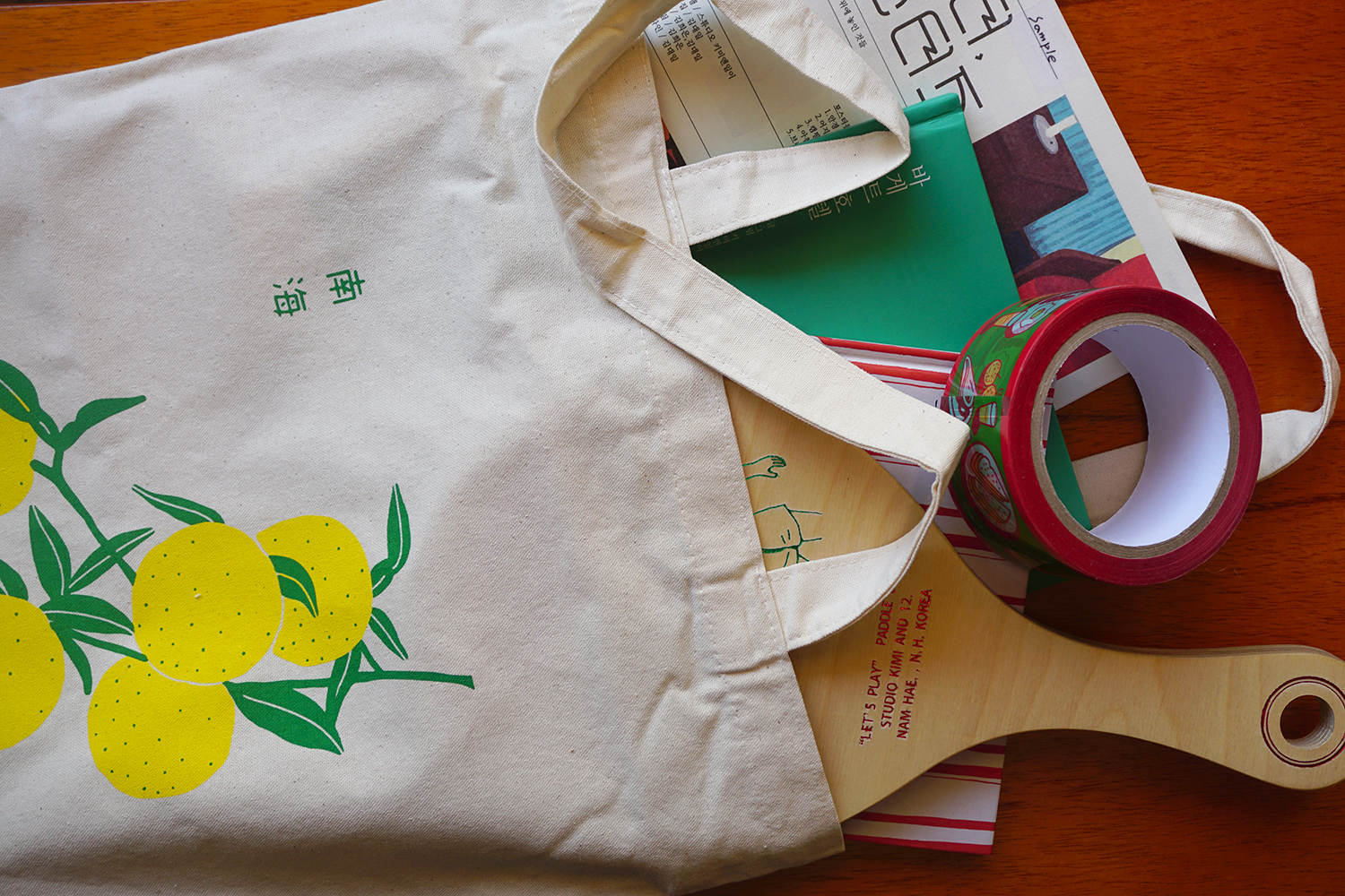 NEW ECO BAG souvenir souvenir _ Yuza eco bag lovel