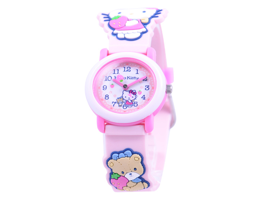 Japanese junior children's wrist watch Ten elem