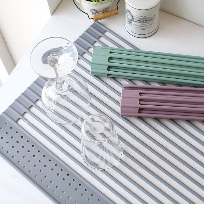 Pastel Silicone Sink Drying Mat 3 color Housewarmi