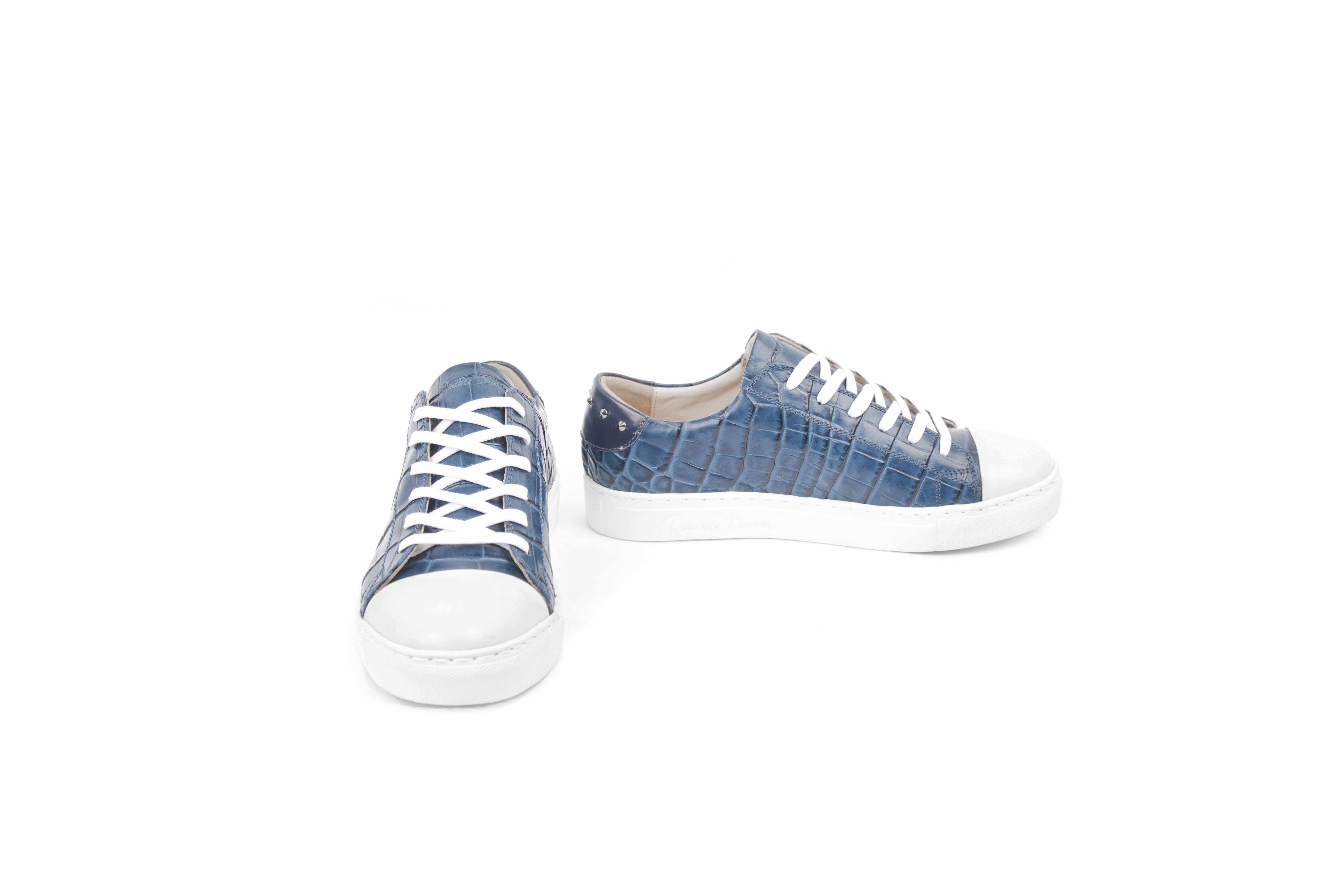 Men Height Shoes DoubleDown Terry Cowhide Heel Sne