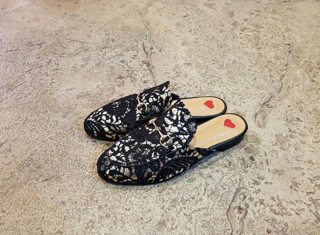 New chic looper slippers Stylish charming shoes Re