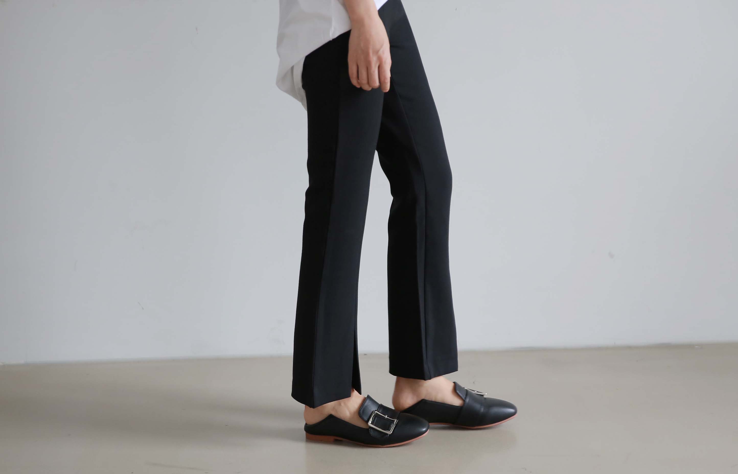 New The Classy Square Buckle Blower 1.5cm 2color F