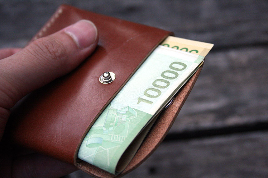 TANNER MANUAL - UK bridal leather handmade card wa