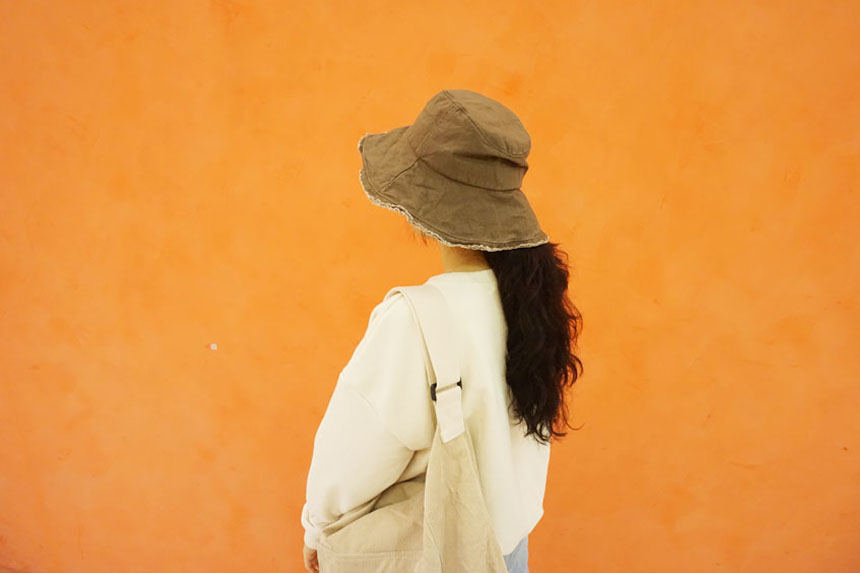 Women Sun Hats Davini DABini Washing Wire