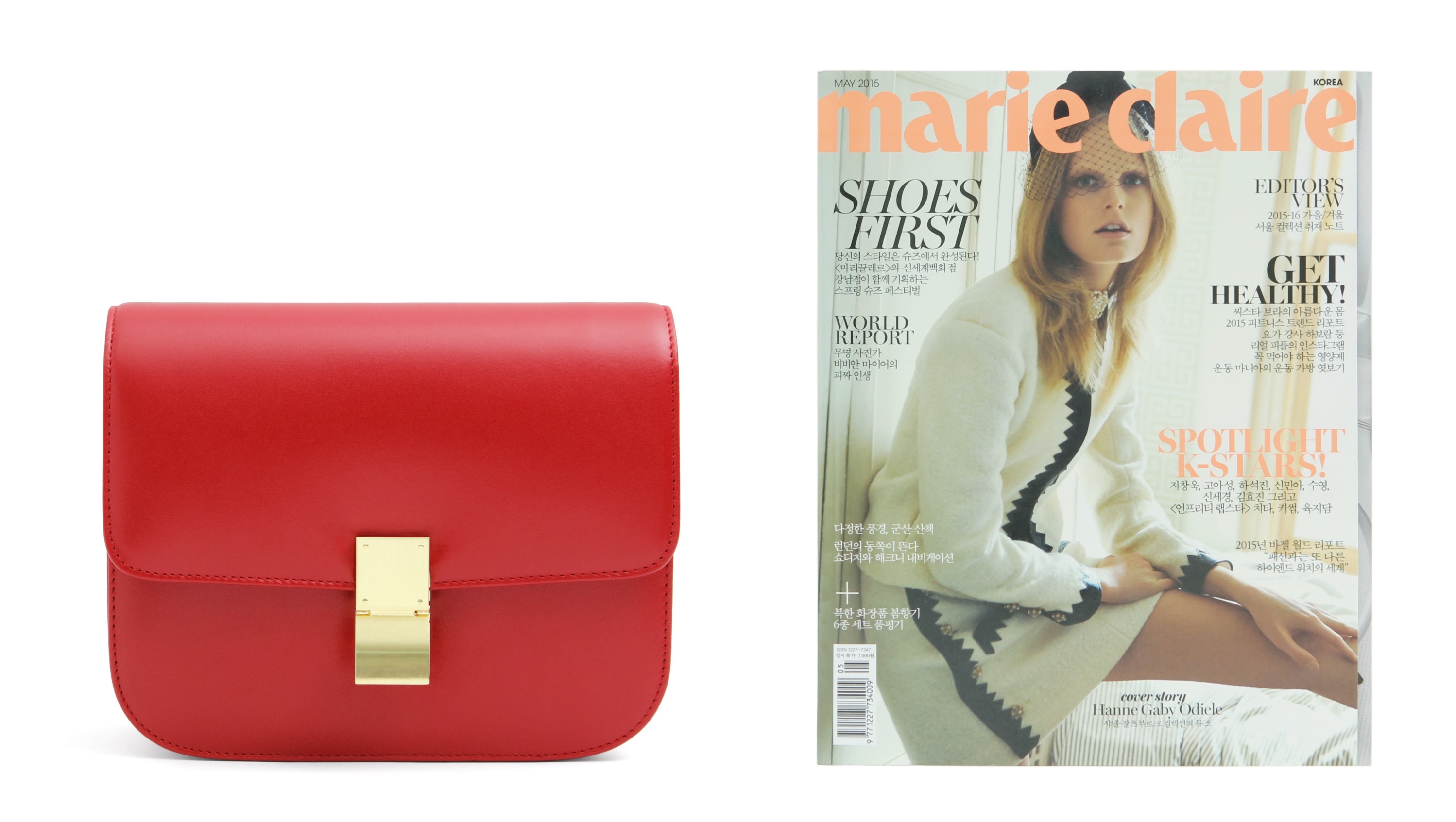 New Classic Mini Cross Back Leather Cowhide Women&