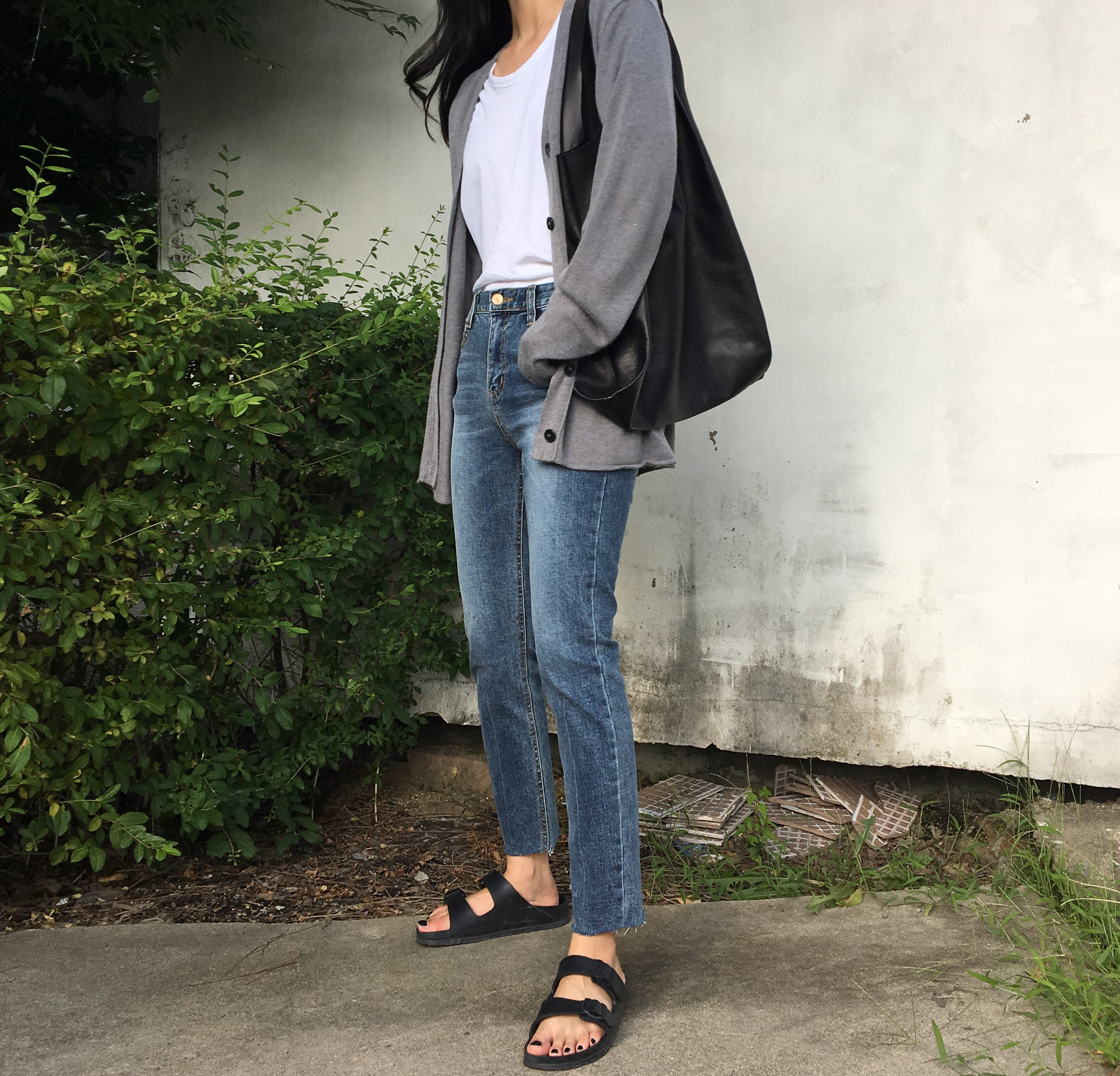 Women Jeans Pants Cutting Lace Loom Denim Pants Sl